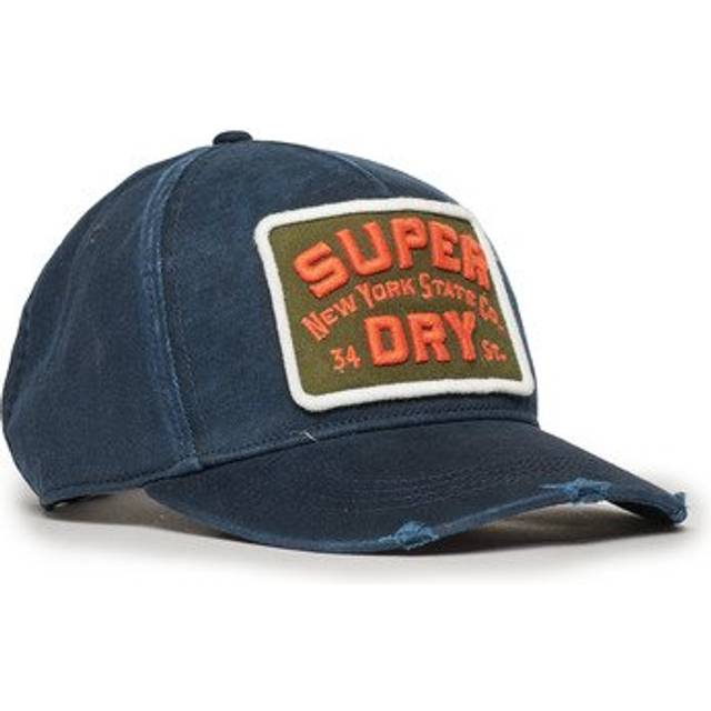 Superdry Graphic Trucker Baseball Cap, Navy