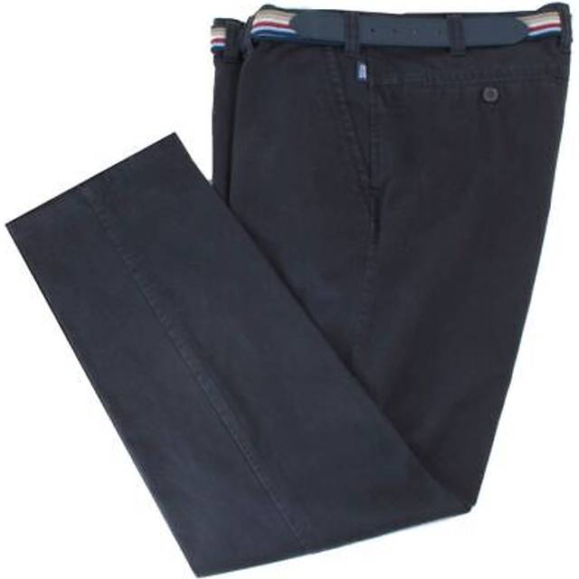 Bruhl mens catania b four seasons smart casual chinos - marine navy