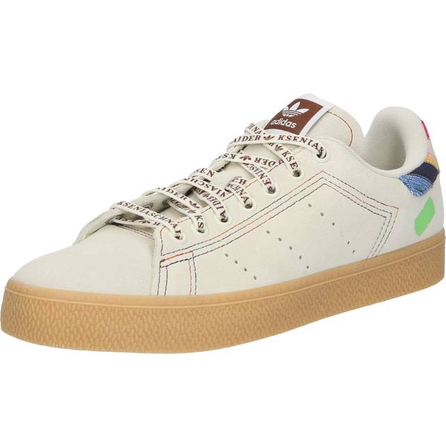 (WMNS) adidas x kseniaschnaider Stan Smith 'Ivory Bliss Pink Gum' IE0384 - Ivory Bliss/Pink/Gum - 6.5