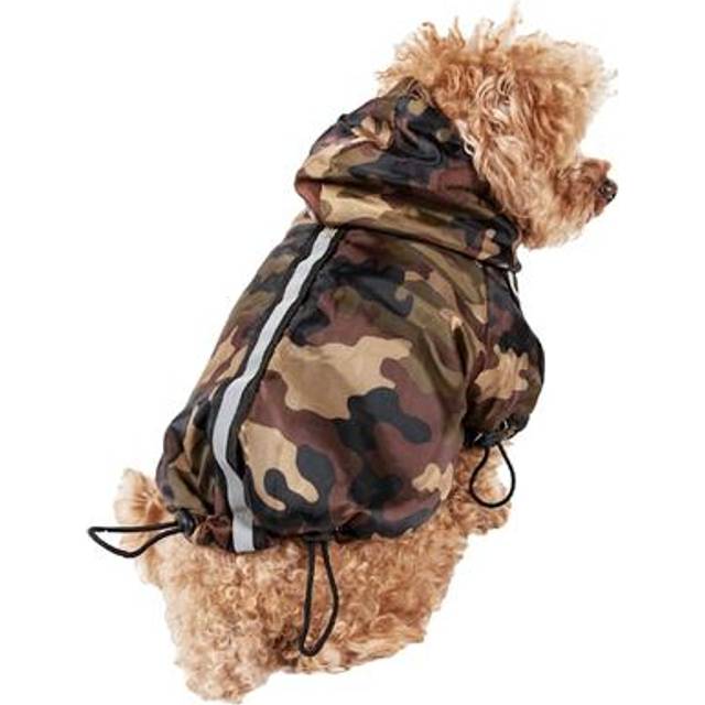 Pet Life A Reflecta-Sport Adjustable Reflective Weather-Proof Pet Rain