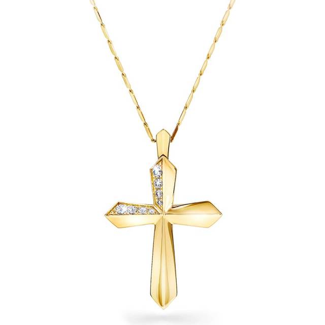 Graff Yellow Gold and Diamond Classic Necklace - One size