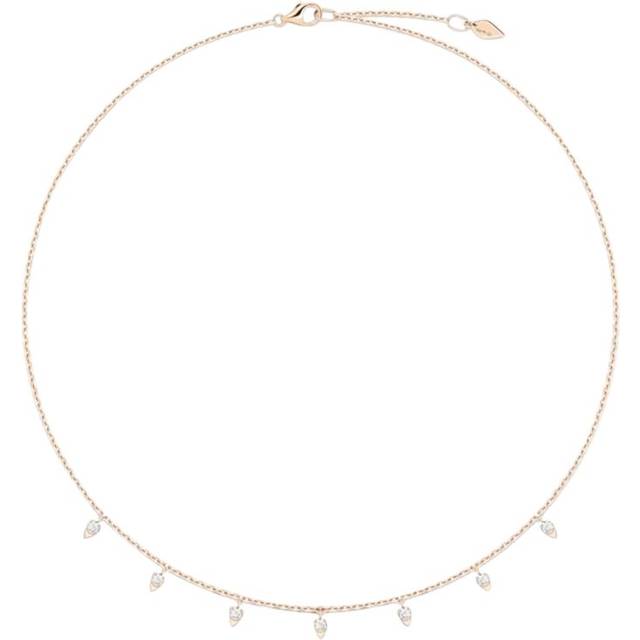 Piaget Rose Gold and Diamond Sunlight Choker Necklace - One size