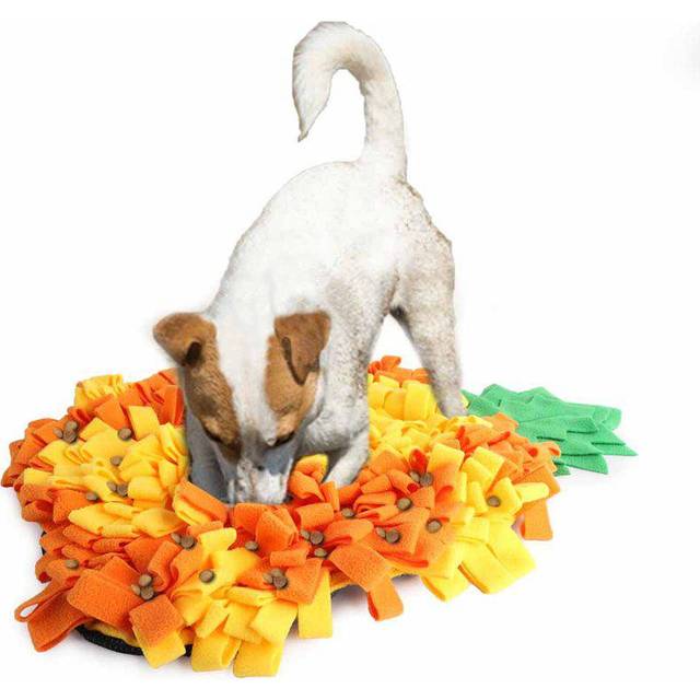 Hundleksak Snuffle Mat - Pineapple - 63x42x4 cm