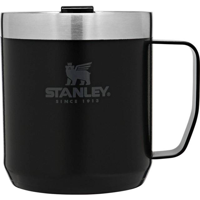 Stanley StayHot Camp Mug 12oz Black 20