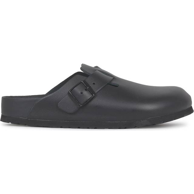 Birkenstock Mules "Boston" - Black   - 42 IT