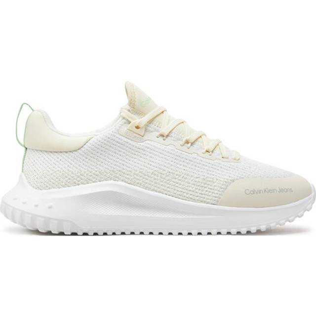 CALVIN KLEIN Eva Runner Low Sock Kt In Mtr |Kräm |38