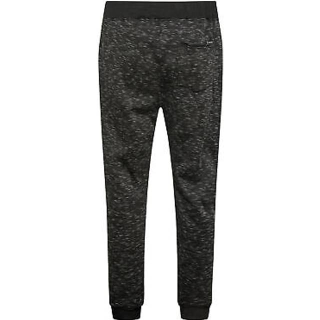 Marl Drawstring Joggers - Grey - 4XL