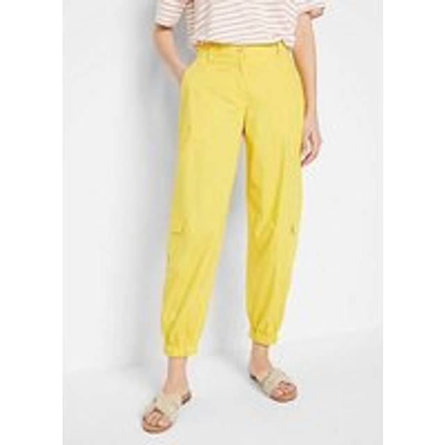 bonprix Cargo Pants - Yellow