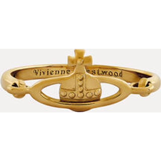 Vivienne Westwood Vendome Ring Gold Silver Unisex - L