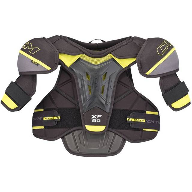 CCM Tacks XF80 Shoulder pads (Black)