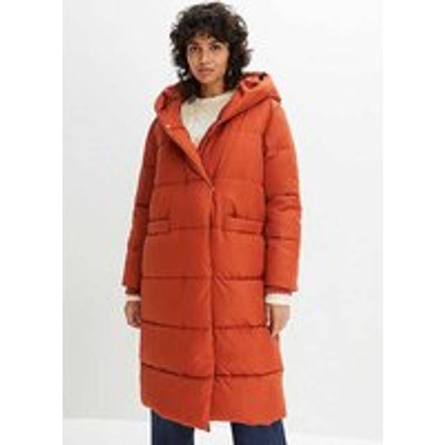 bonprix Oversize Padded Coat - Rust