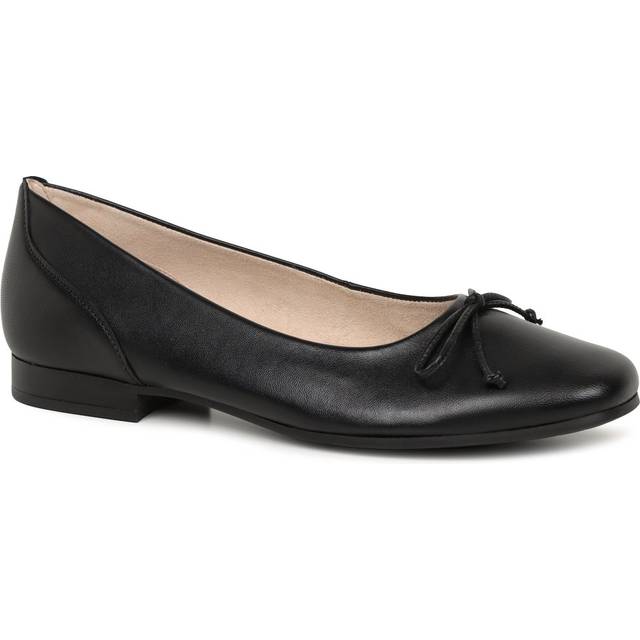 Gabor Maloy Womens Ballet Pumps Colour: Black, Size: 3