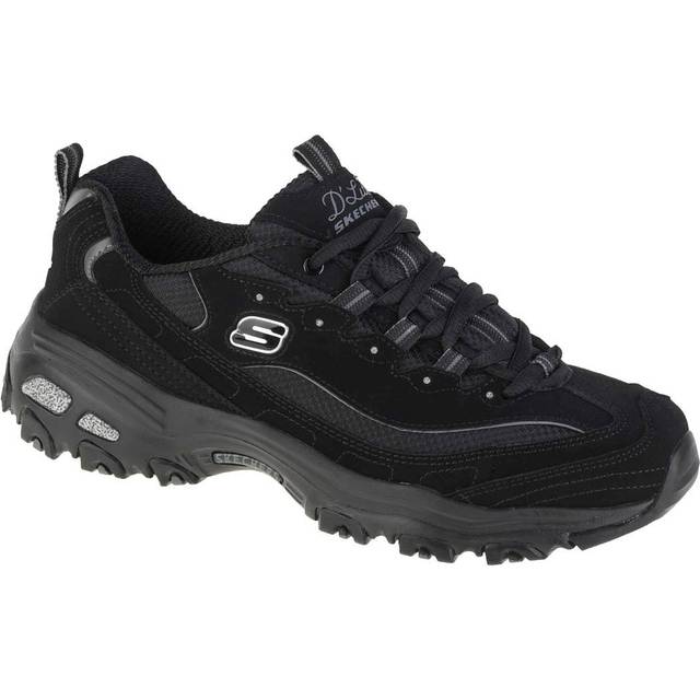 D'Lites Biggest Fan Lace Up Trainers - SKE30024 / 315 954 - Black