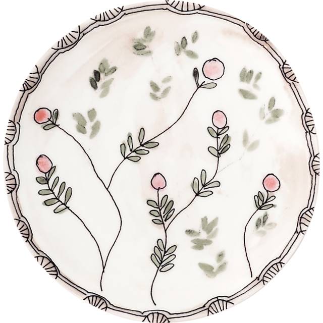 Mirtillo Nude Breakfast Plate