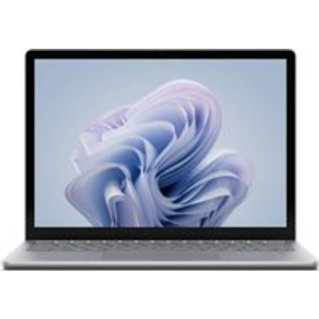 Microsoft Surface 6 Intel Core Ultra 7 16GB RAM 256GB SSD 13.5 Inch Windows 11 Pro Touchscreen Laptop - Platinum