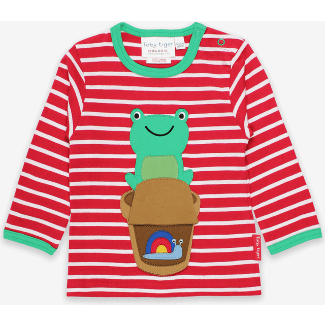 Organic Frog Applique T-Shirt - 6-12m / 80cm