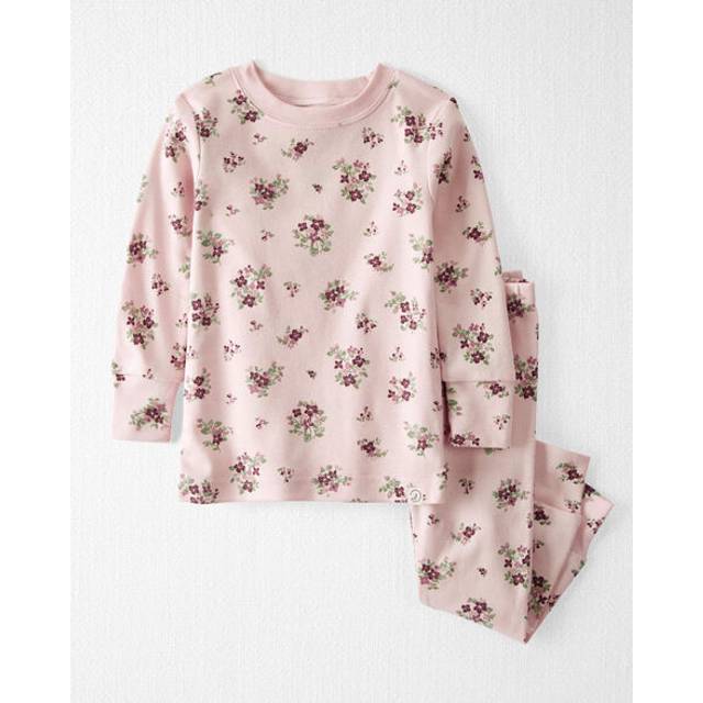 little planet by carter's Baby 2-Piece Pajamas Made with Organic Cotton  Fall Floral