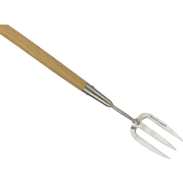 Kent&stowe - Carbon Steel Long Handled Fork, fsc®