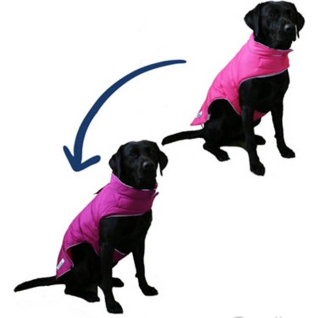 Ancol Viva Reversible Coat Pnk/Prpl 40cm