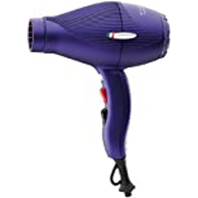 Gamma Pi? Professional Hair Dryer E-T.C Light. Ion Generator. Variable Speed. Lightweight. Silent. Powerful. Curly and Straight Hair. Low Noise. Heat