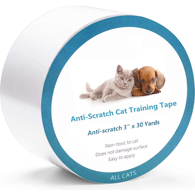 Cat Scratch Deterrent Tape, Cat Repellent for Furniture, Cat Couch Protector