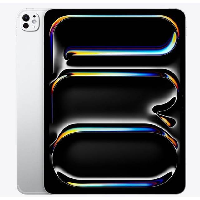 Apple Ipad Pro (2024) Wifi Standardglas 13" Apple M 1000gb Silver
