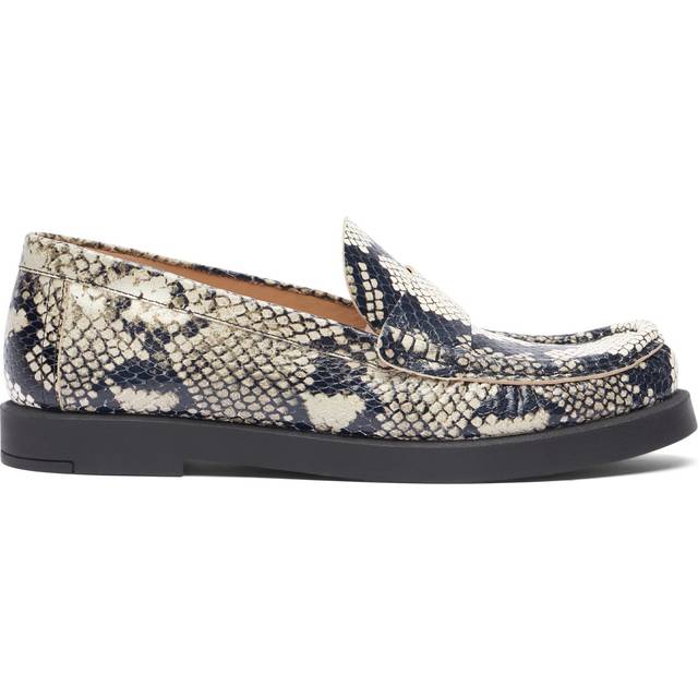 Stuart Weitzman, BLAKE LOAFER, Last chance, NEW ROCCIA, MINI PRINTED PYTHON