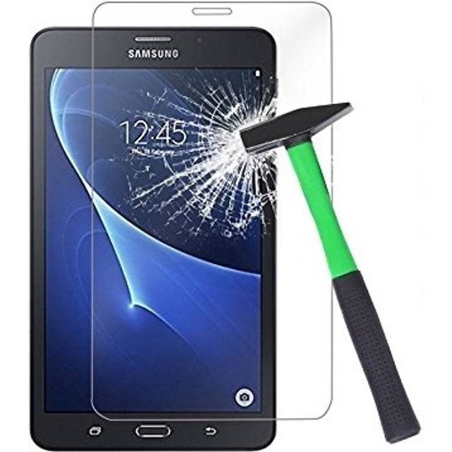 Härdat glas till Samsung Galaxy Tab Active 3, 8", Transparent