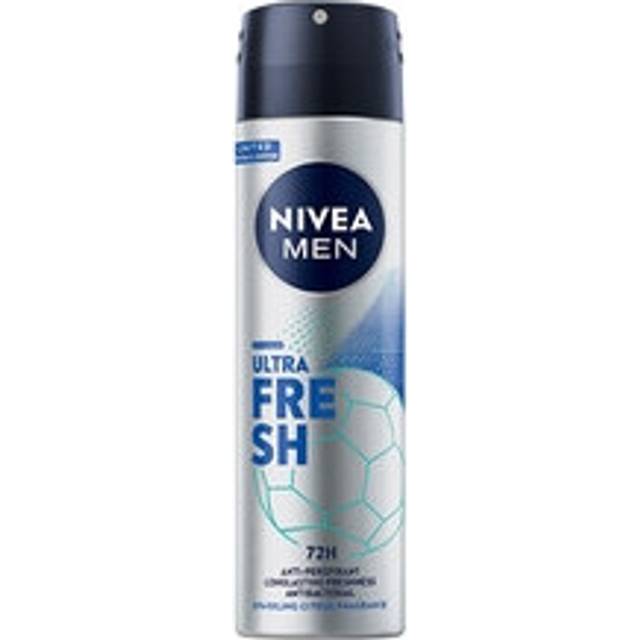 Nivea - Men Ultra Fresh Anti-perspirant - Antiperspirant ve spreji pro muže 150ml
