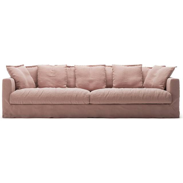 Decotique Klädsel Till Le Grand Air 4-sitssoffa Tender Blush - Möbelklädsel Linne Tender Blush - 11002655