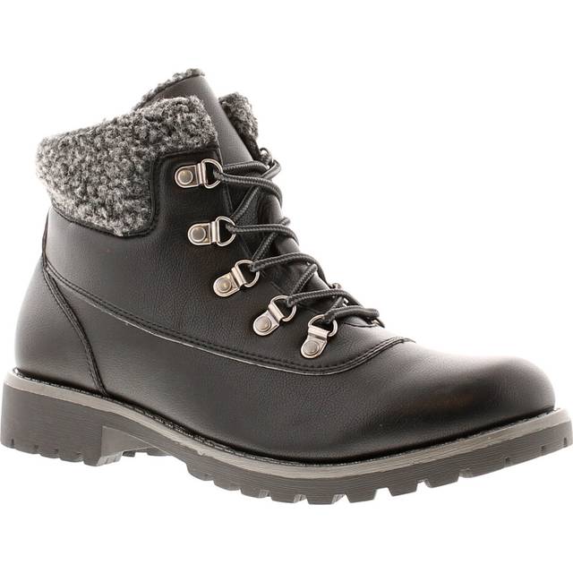 Apache Rosa Womens Ankle Boots Black - Size UK 3