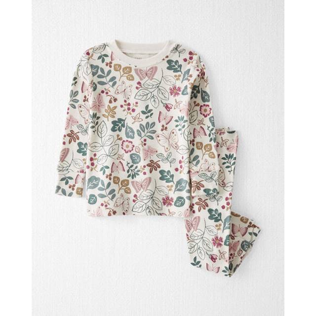 little planet by carter's Baby 2-Piece Pajamas Made with Organic Cotton  Butterfly Print