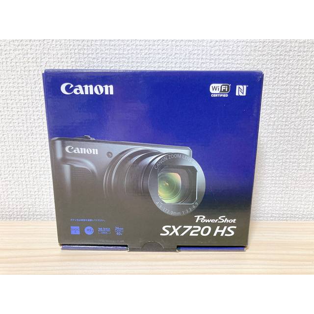 Used Canon PowerShot SX720 HS Digital Camera | 20.3MP Compact Point & Shoot | 40x Optical Zoom | Full HD Video Red