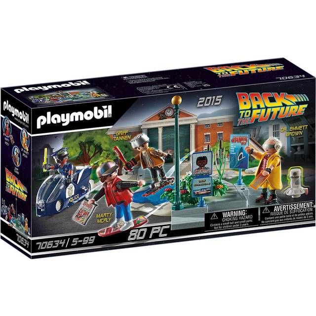 Playmobil - Tillbaka till framtiden del II