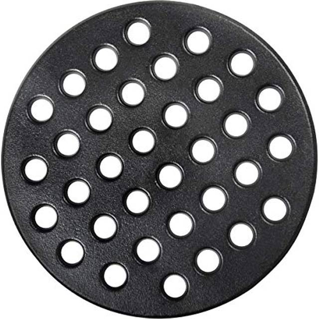 Dracarys Round cast Iron fire Grate  BBQ high Heat Charcoal Plate for Large Big Green Egg fire Grate Bottom Grate Grill Parts Charcoal Grate Replaceme