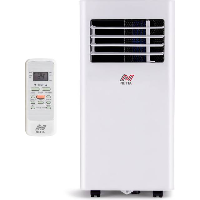 NETTA 8000BTU Portable Air Conditioner with Remote Control