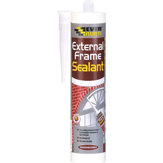 Everbuild External Frame Acrylic Sealant Brown 310ml