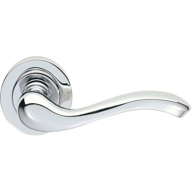 Apollo Latch Door Handle - Polished Chrome (5cm H X 5cm W)