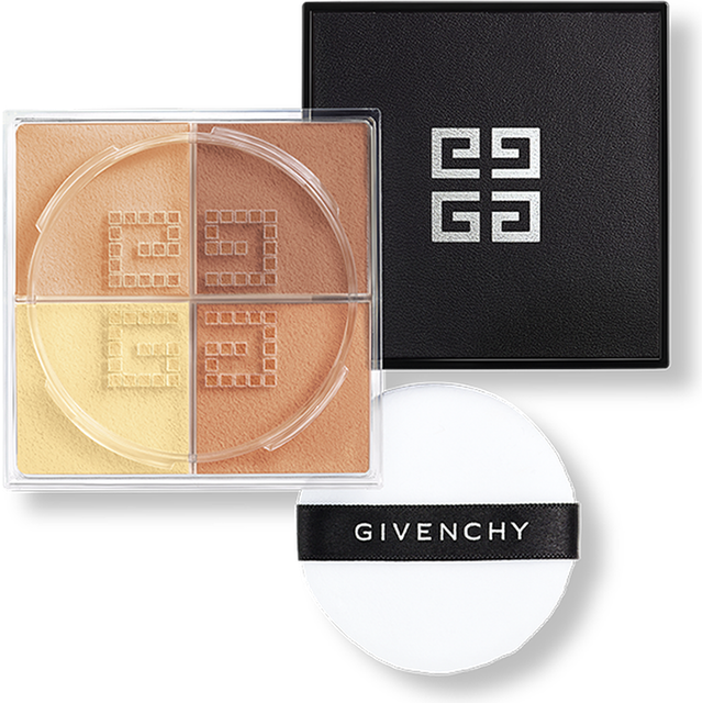 Givenchy - Prisme Libre Mat Finish & Enhanced Radiance Loose Powder, 4 IN 1 Harmony: No 05 Popeline Mimosa for Women