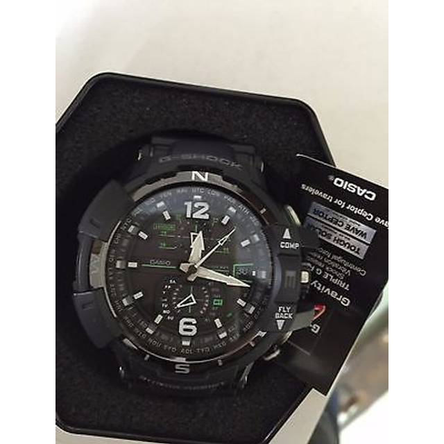 CASIO G-Shock Gravitymaster 'Black' - black - Free