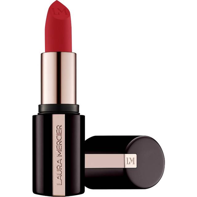 Laura Mercier Lip make-up Lipstick Caviar Matte Lipstick genopfyldelig 520 Scarlet Velvet 3,8 g