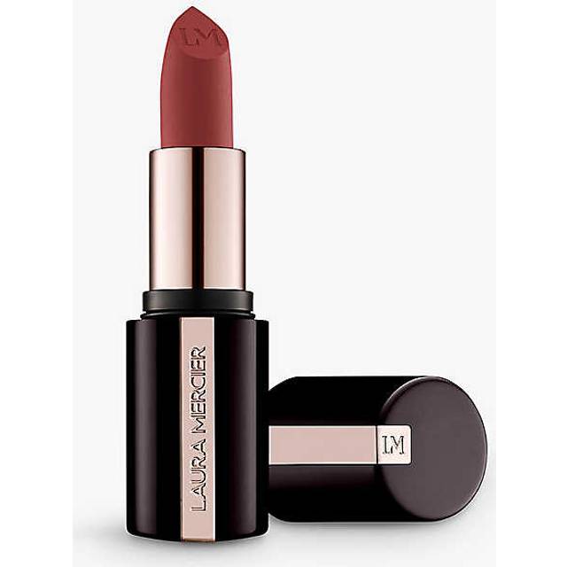 Laura Mercier Lip make-up Lipstick Caviar Matte Lipstick genopfyldelig 680 Rosewood Silk 3,8 g