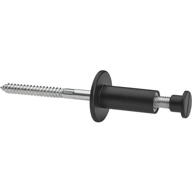 Ledstångsbeslag 951 Svart Habo