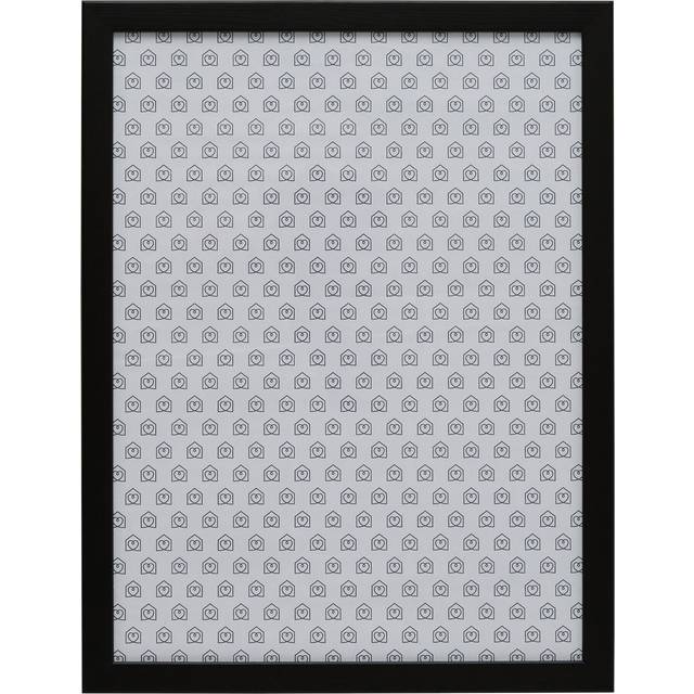 "Habitat Ontario Black Wooden Picture Frame - 12x16"""