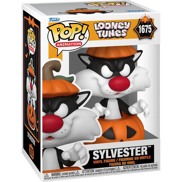 Looney Tunes: Halloween -Sylvester in Pumpkin Pop! Vinyl