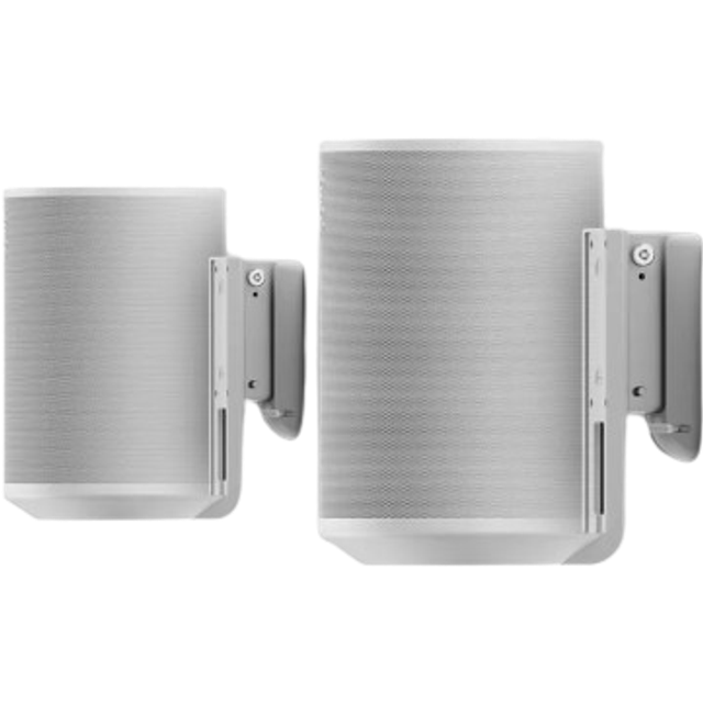 Flexson Wall Mount for ERA 100 - White pairs