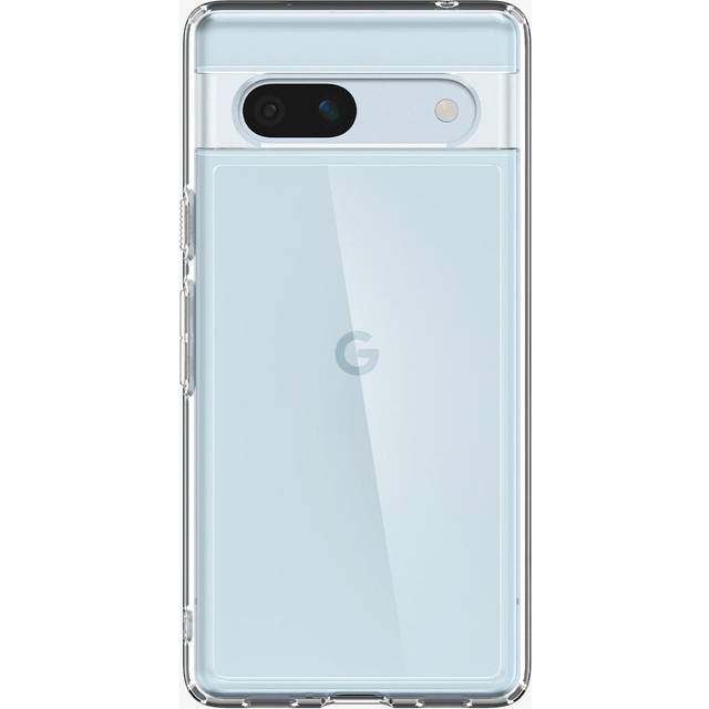 Spigen Ultra Hybrid Hülle Kompatibel mit Google Pixel 7a -Crystal Clear