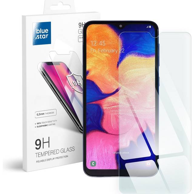 Blue Star Härdat Glas till Samsung Galaxy A10