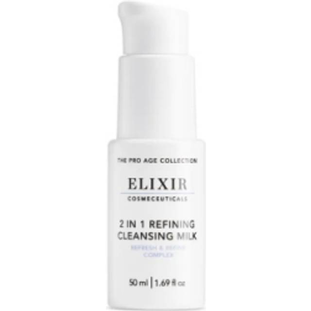 Elixir Cosmeceuticals Pro Age 2 in 1 Refining Cleansing Milk 50 ml
