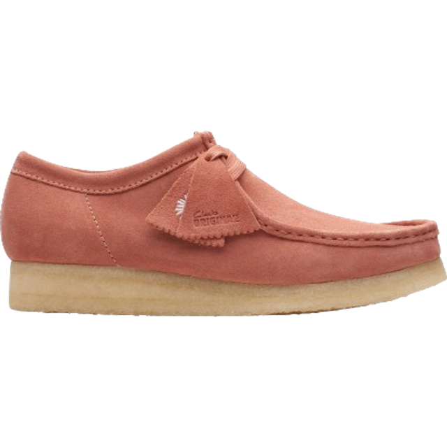 Clarks Wallabee Terracotta Suede - Brown / UK 9.5